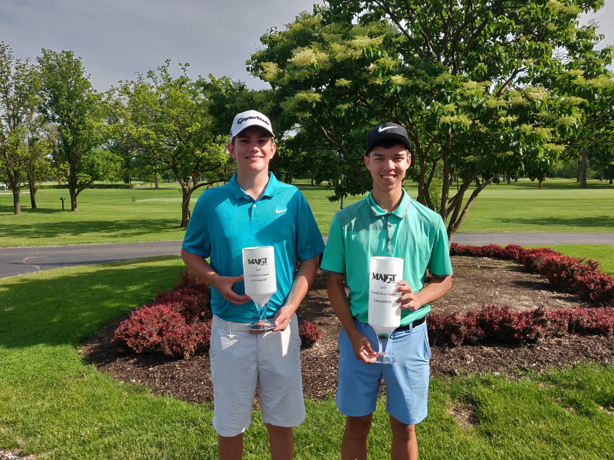 Results MAJGT Donald Ross Classic at Ravisloe CC Illinois Junior