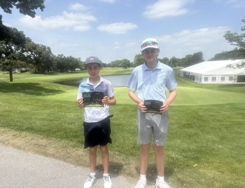 RESULTS: YDP Sizzler at Cog Hill